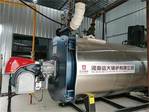 江西橡塑公司3噸燃氣導熱油鍋爐項目 江西橡塑公司3噸燃氣導熱油鍋爐項目